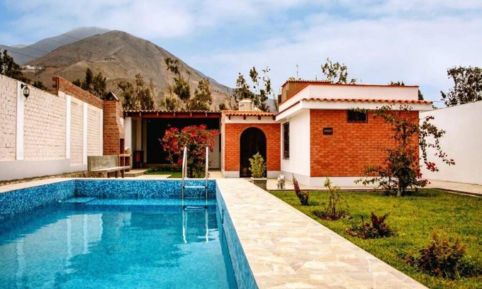 Pachacamac Maison | Amplia Casa de Campo con Piscina en Cieneguilla