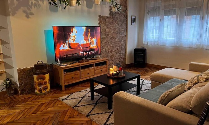 Gijon Appartement | Amplio piso a 400m de la playa