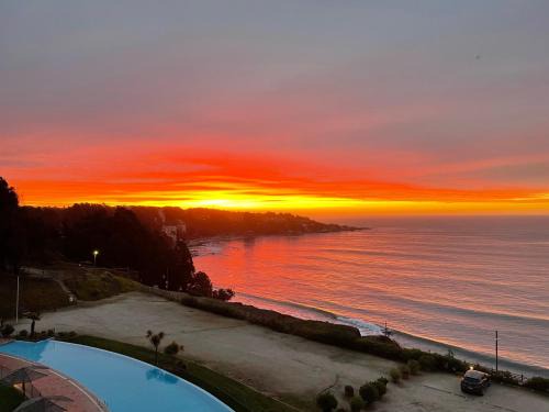 Caleta Horcon Appartement | Amplio y hermoso departamento frente al mar