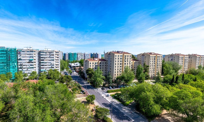 Usera Appartement | Amplio y luminoso ap. Orcasitas