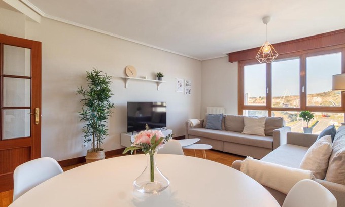 Barakaldo Appartement | Amplio y Luminoso sobre la Ría de Barakaldo