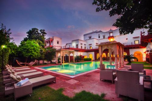 Peharsar Hôtel | Amritara Chandra Mahal Haveli, Bharatpur