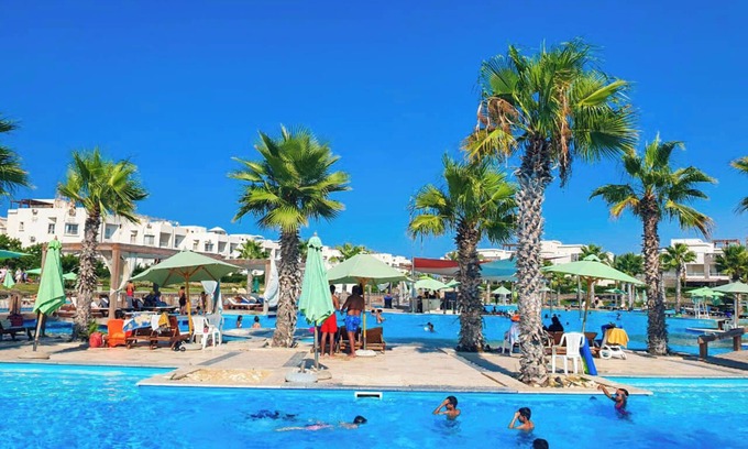 Sidi Abd El-Rahman Chalet De Ski | Amwaj Amazing Chalet 3BR