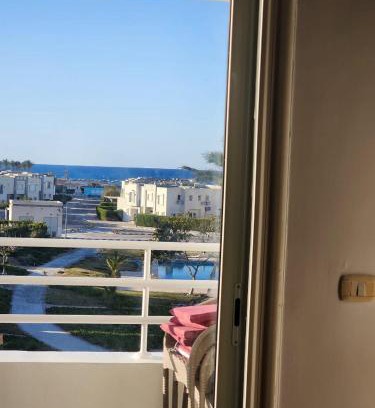 Sidi Abd El-Rahman Appartement | Amwaj north coast chalet panoramic Sea view