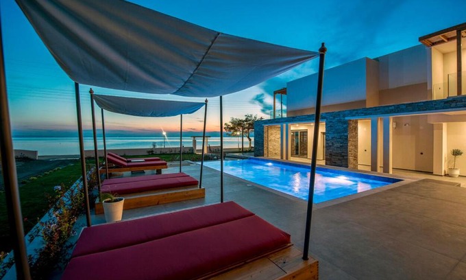 Paradhisos Hôtel | Amyntas Seafront Hotel
