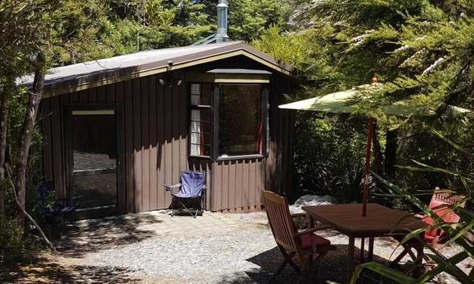 St. Arnaud Cottage | Amyris - isolée, fuyez.