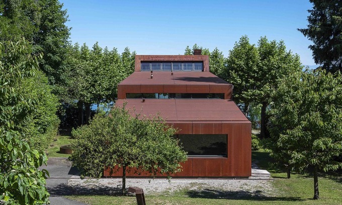 Thonon-les-Bains Maison | AN ARCHITECT-DESIGNED HOUSE CASA 26