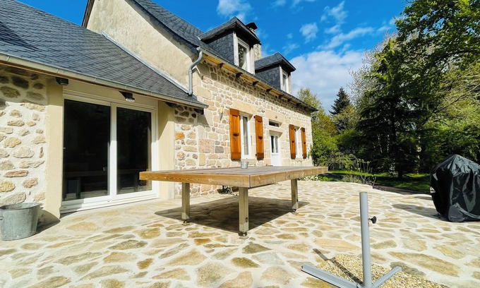 Darazac Maison | Authentique Havre de Paix en Corrèze