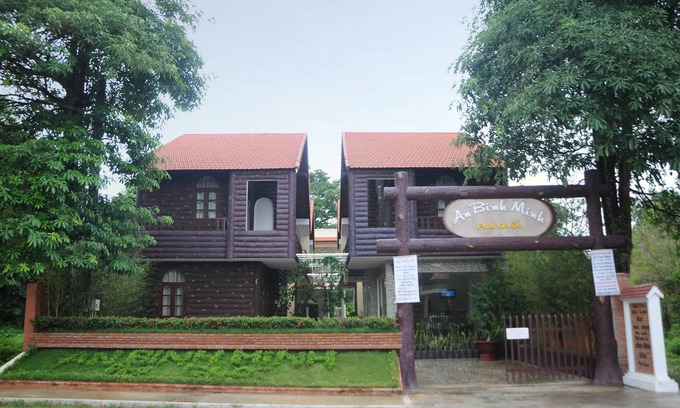 Ong Lang Villa | Une villa Bnh Minh et artisanat en bois