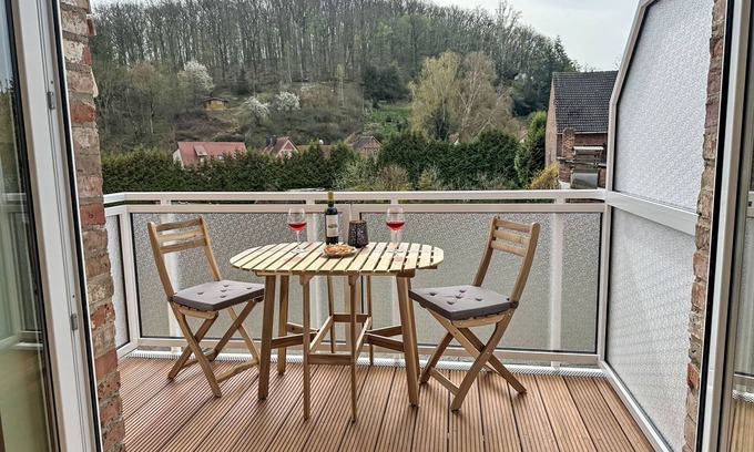 Stangerode Appartement | Appartement An der Eine à Stangerode - 2 personnes, 1 chambres