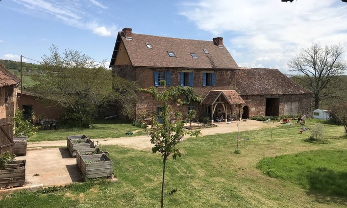 Sainte-Trie Maison | An enchanting country home surrounded by 12 hectares of private land