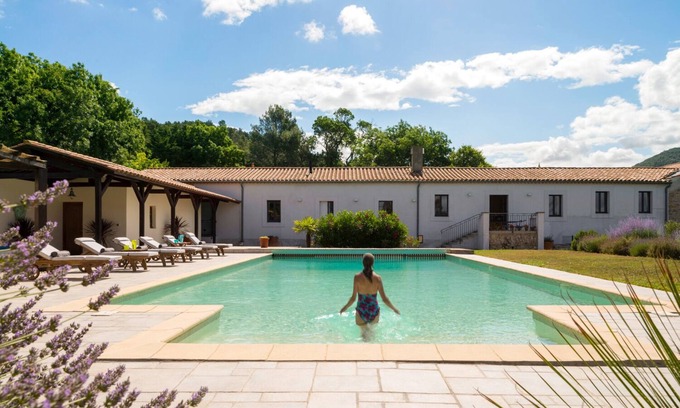 Montlaur Maison | Une propriété extraordinaire dans le pays dans le Sud-Ouest de la France