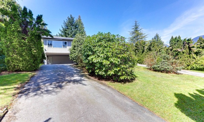 West Vancouver Maison | An Immaculate Family House in West Vancouver