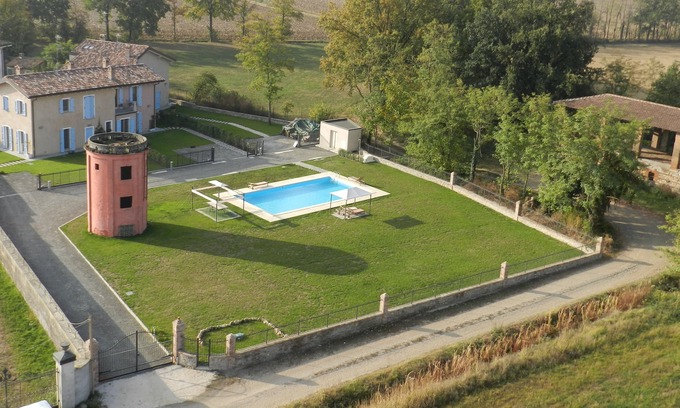 Gragnano Trebbiense Maison | une oasis dans la nature