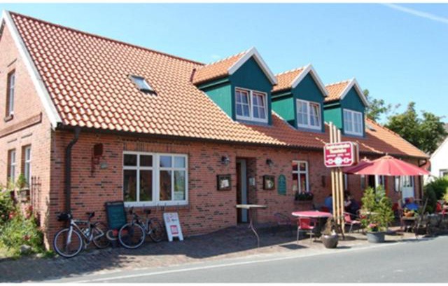 Altharlingersiel Appartement | An Land - Das Gästehaus