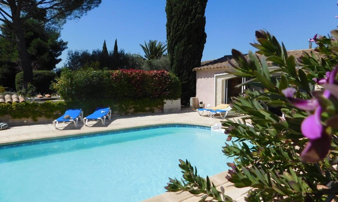 Villetelle Cottage | Entre vignoble et garrigue, à 20 mn des plages de sable fin