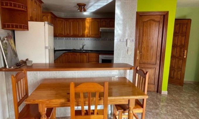 El Guincho Appartement | An oasis with a double panoramic view over the ocean and the mountain El Teide 1