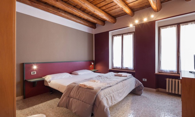 Caprino Veronese Hôtel | une vieille locanda qui est un point de repère italien ... environ 200 ans "DOUBLE 1"