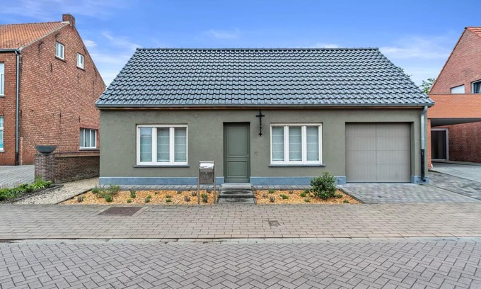 Dessel Maison | An's Vakantiehuisje een Smaakvolle Ingerichte Vakantiewoning in Dessel Witgoor