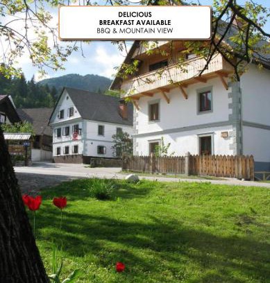 Bohinjska Bela Appartement | Ana Antloga Apartments