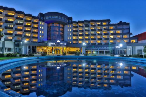 Akyurt Hôtel | Anadolu Hotels Esenboga Thermal