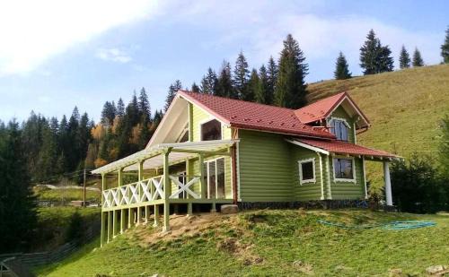 Dobrovelychkivka Maison | Anahata Space - номери в Ретритному центрі, біля Верховини