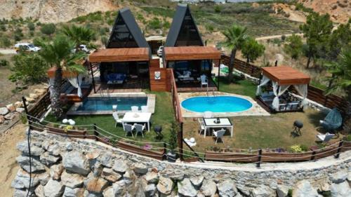 Anamur Chalet De Ski | Anamur Deluxe Bungalows