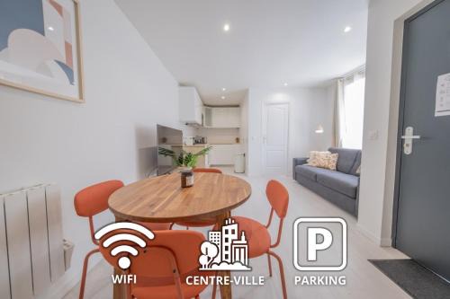 Moissy-Cramayel Appartement | Ananas - Parking privé