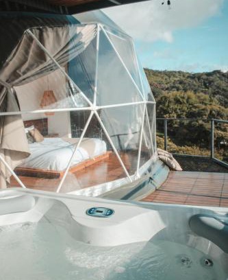 Monteverde Appartement | Ananta Forest - Sunset & Gulf View - Glamping Dome and Mountain House