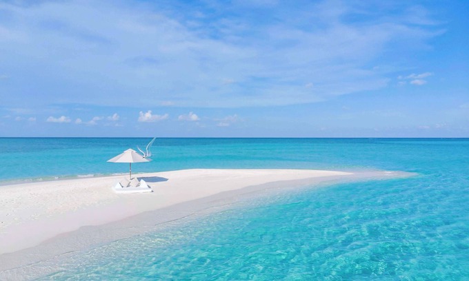 Kihavah Station Balnéaire | Anantara Kihavah Maldives Villas