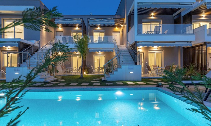 Paralia Ofryniou Appartement | Anastasia Residential Complex