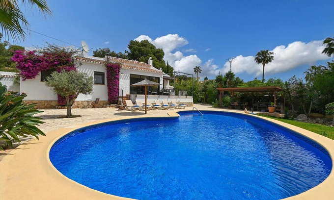 Panorama Villa | Belle villa confortable à Javea, sur la Costa Blanca, Espagne avec piscine privée pour 6 personnes