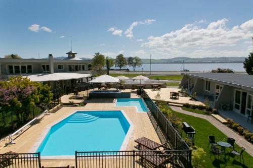 Two Mile Bay Hôtel | Anchorage Resort Taupo NZ