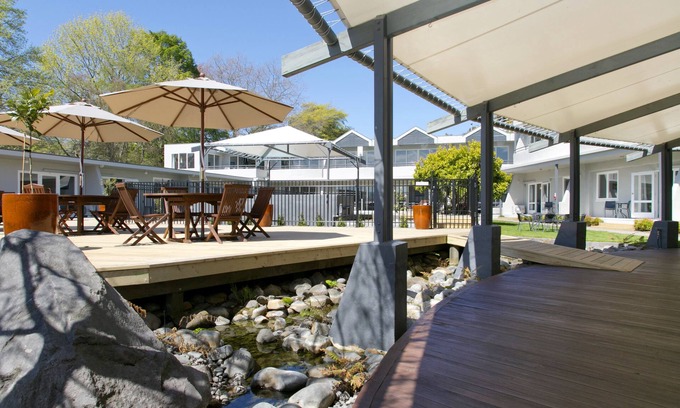Two Mile Bay Hôtel | Anchorage Resort Taupo