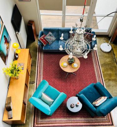 Luxembourg Ardennes Appartement | Ancien Cinema Loft