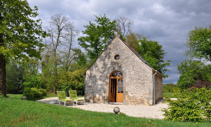 Quebriac Maison | Ancienne Chapelle D'un Manoir Breton