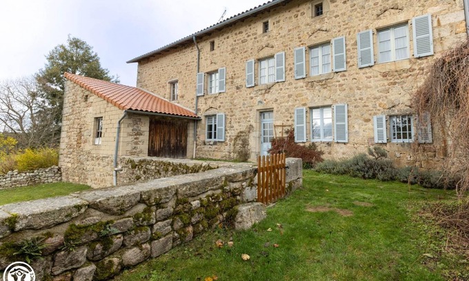 La Chaulme Maison | Ancienne cure - LA CHAULME