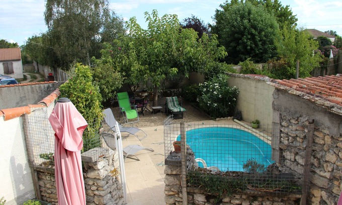 Saint-Just-Luzac Villa | Maison charentaise rénovée à 5km de Marennes