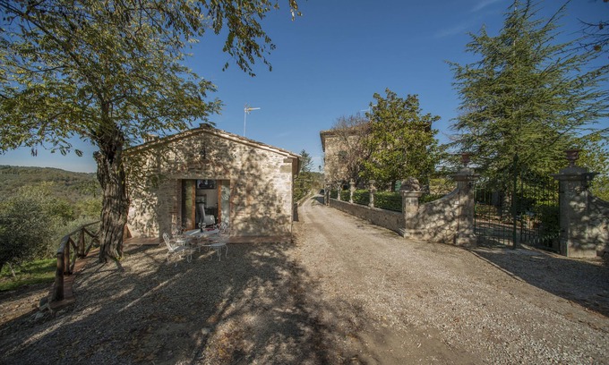 Castellina in Chianti Cottage | Cottage antique dans le Chianti