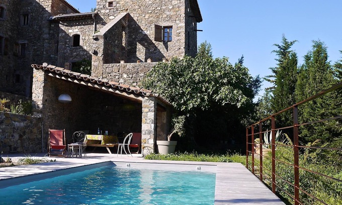 Generargues Autre | Ancienne Ferme Cévenole de caractère au pied des Cévennes avec Piscine