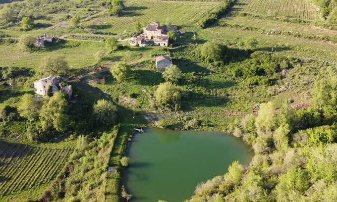 Radda in Chianti Autre | Podere Fonte Tegline avec lac privé au coeur du Chianti Classico