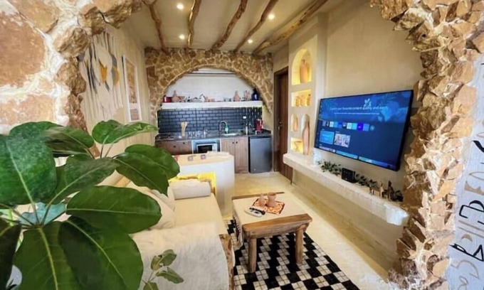 Al Haram Appartement | Ancient Pyramids View Retreat with Jacuzzi 806