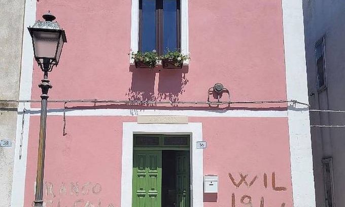 Tavenna Maison | Ancient Stone Home- Sea and Mountain View 'Casa Rosa'