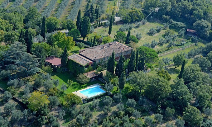 Pergine Valdarno Villa | Ancienne ferme toscane
