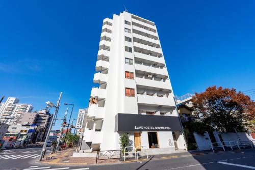 Minamisenju Auberge | &AND HOSTEL MINAMISENJU