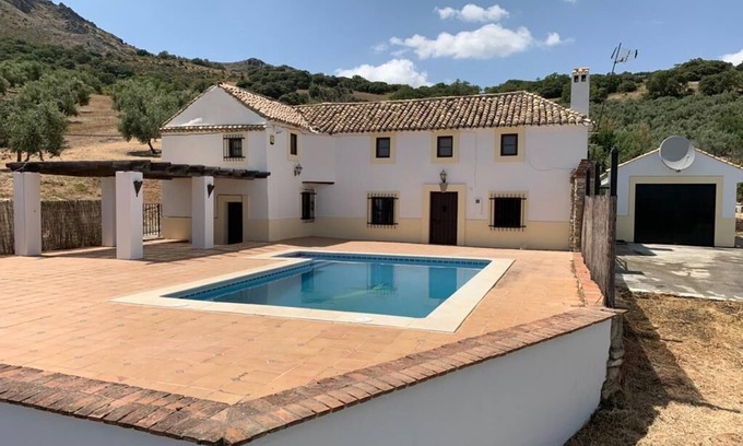 Illora Autre | Andalouse ferme avec piscine privée avec vue sur Grenade et la Sierra Nevada