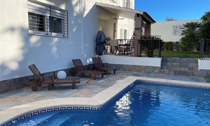 Espartinas Maison | Maison familiale à Seville, Veuillez apprécier cette ambiance andalouse !!!!