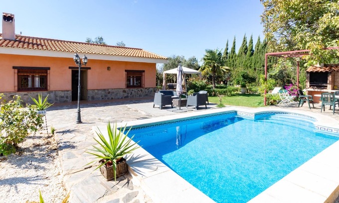 Niguelas Villa | Ferme rustique andalouse avec piscine privée