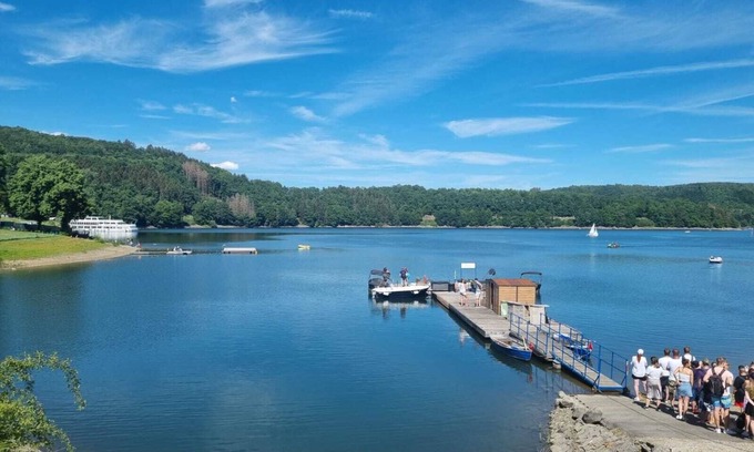 Sondern Appartement | Andina Ahoi - Maisonette apartment in nautical style with a view of the Biggesee