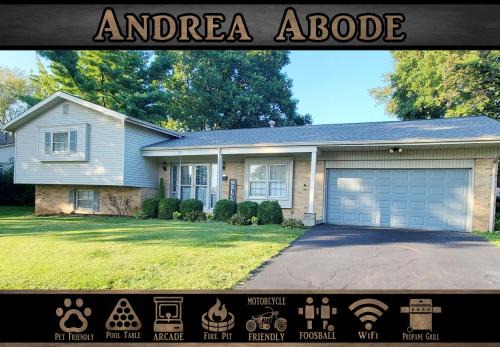 Open Gates Maison | Andrea Abode home